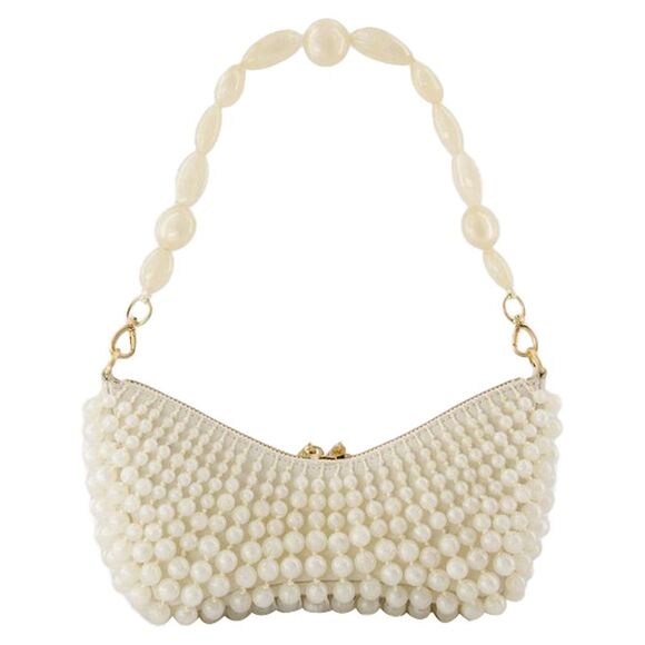 Mercier Clutch - Cult Gaia - Synthetic - White - Picture 3 of 4